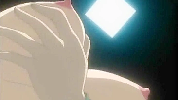 Cativa Hentai Amordaçada e Fodida por Monstro