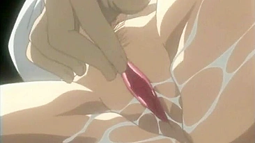 Cativa Hentai Amordaçada e Fodida por Monstro