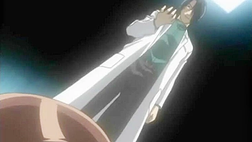 Cativa Hentai Amordaçada e Fodida por Monstro