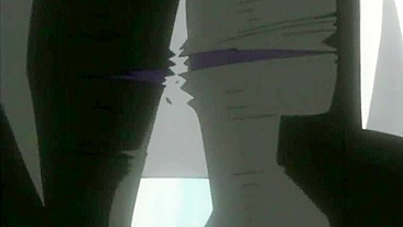 Cativa Hentai Amordaçada e Fodida por Monstro