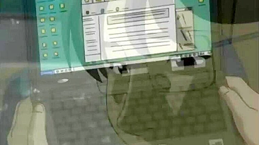 Cativa Hentai Amordaçada e Fodida por Monstro