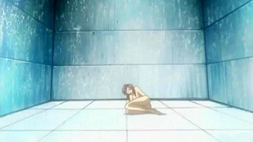 Cativa Hentai Amordaçada e Fodida por Monstro