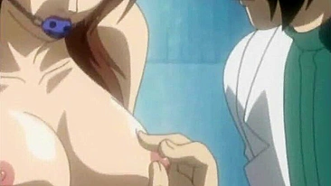 Cativa Hentai Amordaçada e Fodida por Monstro