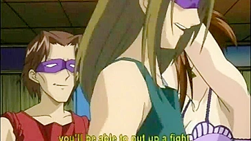 Professora Hentai em Bondage Tem Peitões Lambidos, anime, bondage, hentai