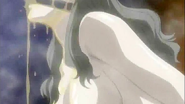 Enfermeira Hentai com Peitões Apertados em Cativeiro com Mordaça