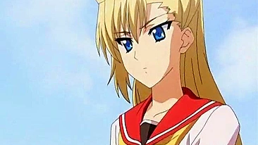 Grupo Hentai Japonês Fodido por Bandidos em Aventura Anime