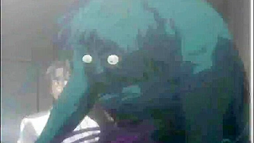 Hentai Cativa Fodida com Força por Monstro