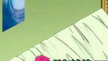 Shemale Fodida Hardcore e Sem Camisinha em Hentai Anime