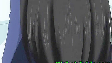 Shemale Fodida Hardcore e Sem Camisinha em Hentai Anime