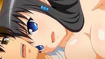 Hentai Anime Japô - Duas Peitudas Dividindo um Pauzão