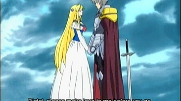 Princesa Peituda de Anime Mama Pauzão em Cena de Sexo Hentai