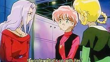 Acorrentada e Fodida em Público, uma Aventura Hentai Anime Excitante