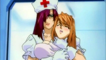 Futagirls Peitudas Fodendo Forte ao Ar Livre, Hentai, Desenho, Anime