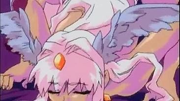 Futagirls Peitudas Fodendo Forte ao Ar Livre, Hentai, Desenho, Anime