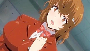 Vídeo Hentai - Universitária Peituda em Foda Grupal com Monstros