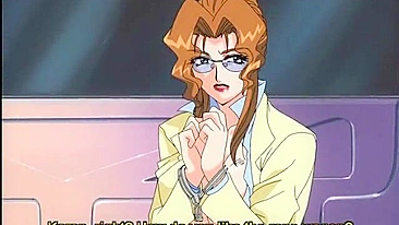 Vídeo Pornô Hentai - Capturada e Forçada a Foder em Público com Peitões