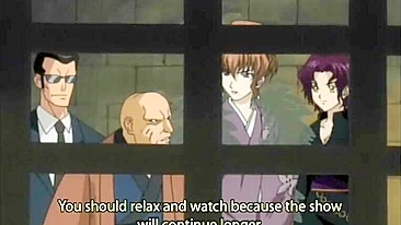 Virgem Hentai com Peitões Apertados Fodida por Homem Grande e Pau Monstro