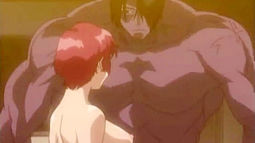 Monstro de Hentai Arromba Peituda Anime