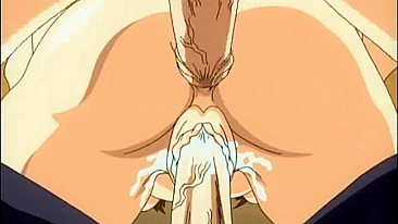 Vídeo Hentai Pornô - Correntes, Peitões, Ménage e Travesti Fodida