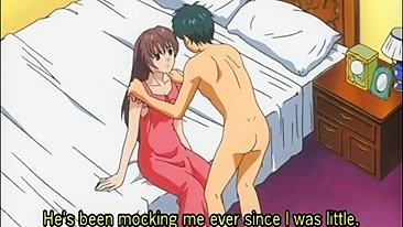 Vídeo Pornô Hentai - Sortudo em Foda Quente a Três