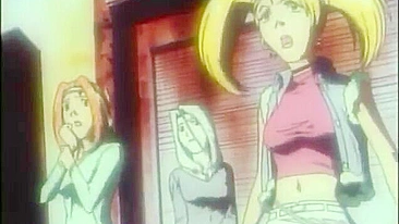 Bondage de Bandido e Foda em Todos Buracos Hentai