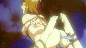 Bondage de Bandido e Foda em Todos Buracos Hentai