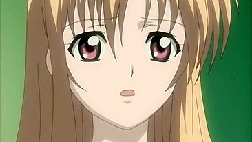 Hentai Bondage Chupando Pau e Gozando nos Peitos Dela