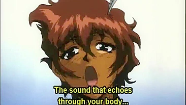 Garotas Hentai Chupando e Fodendo Pau de Monstro