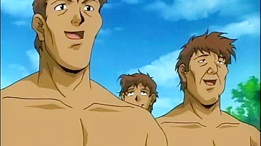 Garotas Hentai Chupando e Fodendo Pau de Monstro