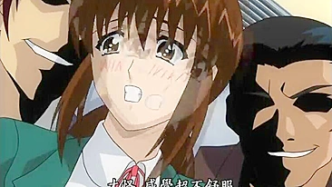 Professora Hentai Japonesa Gangbang por Bandidos