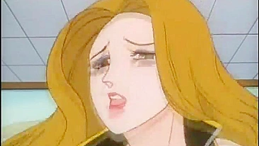 Shemale hentai de pauzão fode anime peituda com consolo no cu