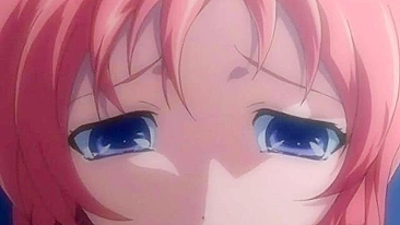 Futagirl Peituda Ganha Punheta nos Mamilos e Pau em Anime Hentai