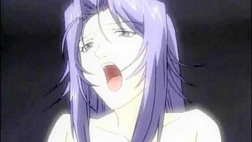 Hentai Bondage Cavalgando Dildo no Pau na Cadeira