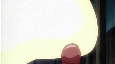 Hentai Bondage Cavalgando Dildo no Pau na Cadeira