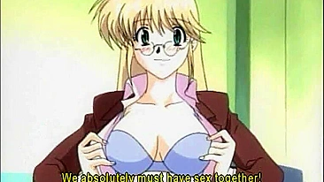 Hentai Bondage Cavalgando Dildo no Pau na Cadeira