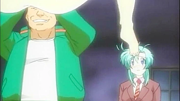 Hentai Bondage Cavalgando Dildo no Pau na Cadeira