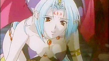 Garota Hentai Tem Buracos Fodidos por Tentáculos, hentai, garota, anime