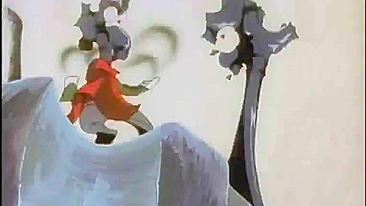 Garota Hentai Tem Buracos Fodidos por Tentáculos, hentai, garota, anime