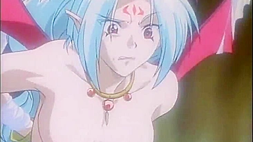 Garota Hentai Tem Buracos Fodidos por Tentáculos, hentai, garota, anime