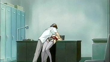 Hentai Pornô - Peitos Balançando, Espanhola e Cavalgada com Professora Gostosa