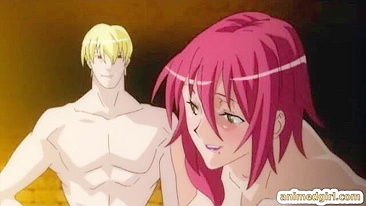 Vídeo Hentai - Grávida e Amarrada, Fodida no Cu