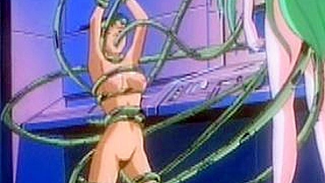 Capturada e Furada por Tentáculos - Aventura Hentai no Espaço
