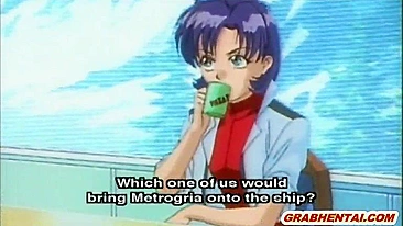 Capturada e Furada por Tentáculos - Aventura Hentai no Espaço