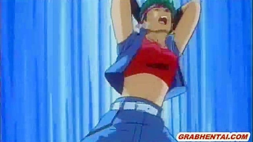 Capturada e Furada por Tentáculos - Aventura Hentai no Espaço