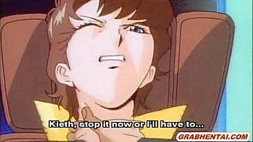 Capturada e Furada por Tentáculos - Aventura Hentai no Espaço