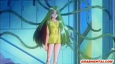 Capturada e Furada por Tentáculos - Aventura Hentai no Espaço