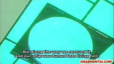 Capturada e Furada por Tentáculos - Aventura Hentai no Espaço