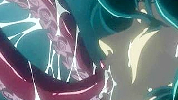 Hentai Hardcore - Garota Enrabada por Tentáculos de Monstros