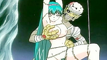 Hentai Amarrada Fodida Duro por Monstro, anime, amarrada, hentai