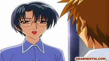 Vídeo Pornô Hentai - Cara Preso Ganha Boquete e Chupada no Pau